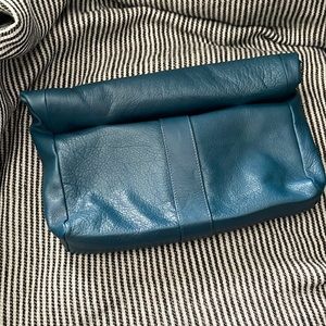 Daniella Lehavi Teal Blue Clutch